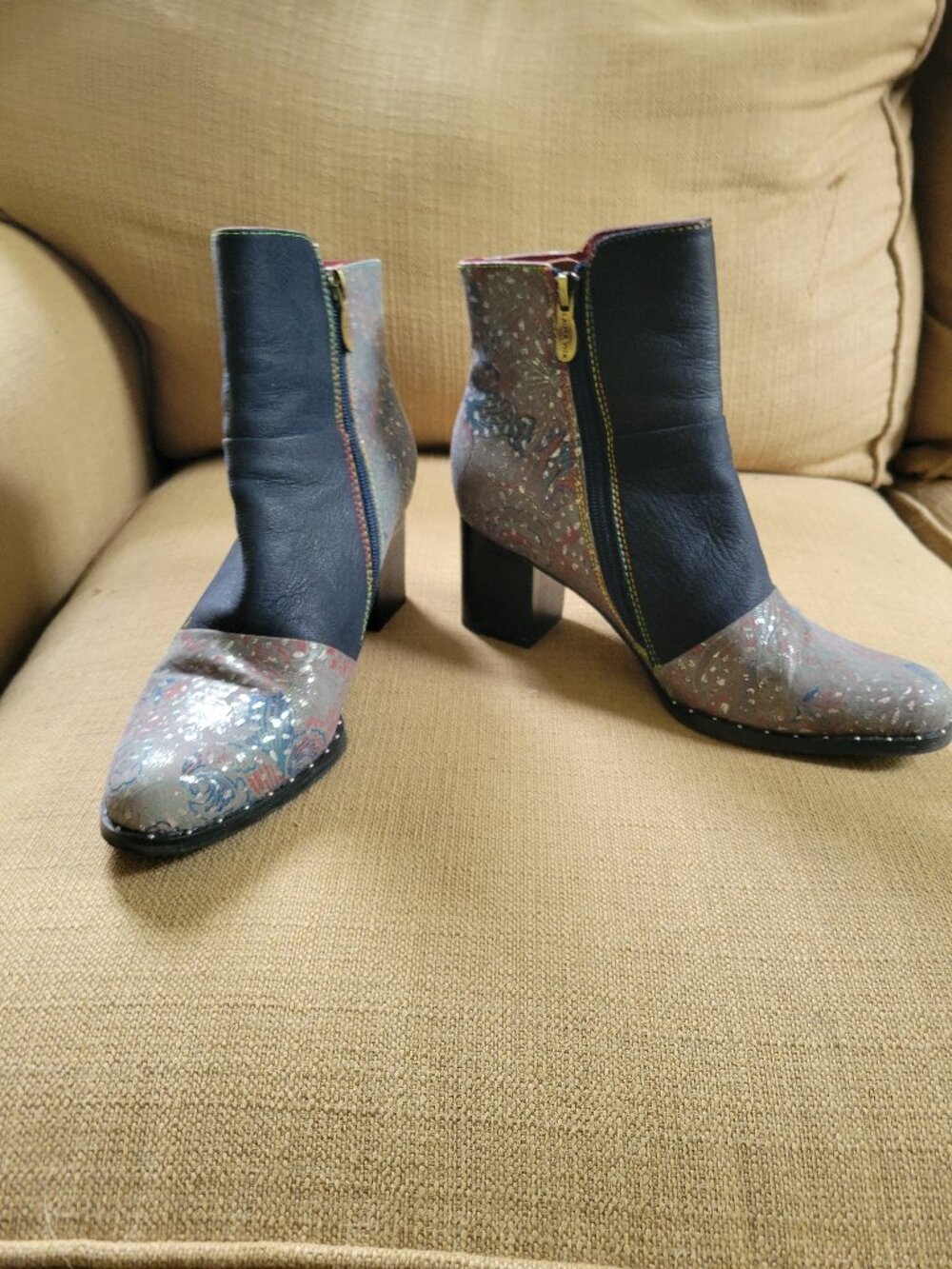Laura Vita Ankle Boots, Size EU 40, US 9.5 / 10